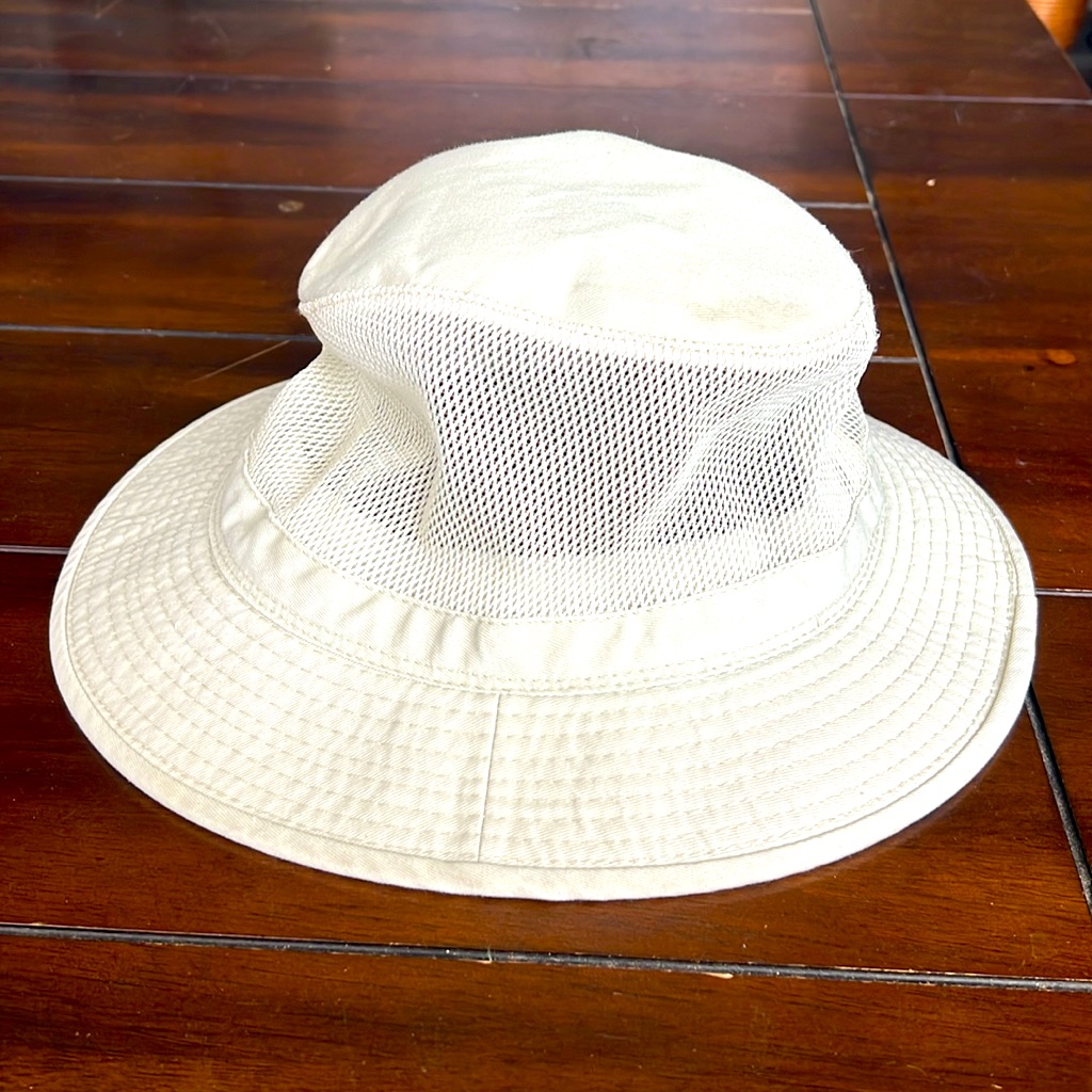 Outdoor Khaki Sun Protection Soaker Golf Hat Preowned Outdoor Khaki Sun Protection Soaker Golf Hat Preowned